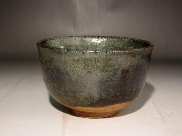 北大路魯山人　唐津茶碗　味わい深い作品 r567