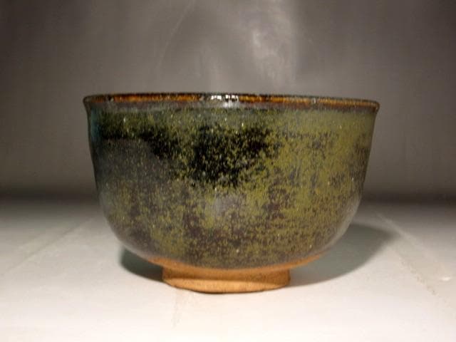 北大路魯山人　唐津茶碗　味わい深い作品 r567