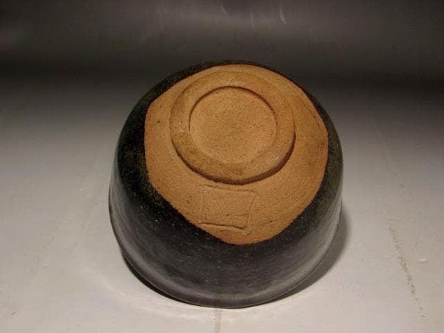 北大路魯山人　唐津茶碗　味わい深い作品 r567
