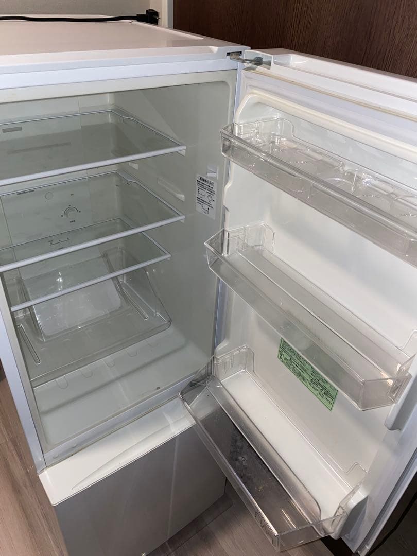 【美品】アイリスオーヤマ 冷凍冷蔵庫 156L AF156-WE