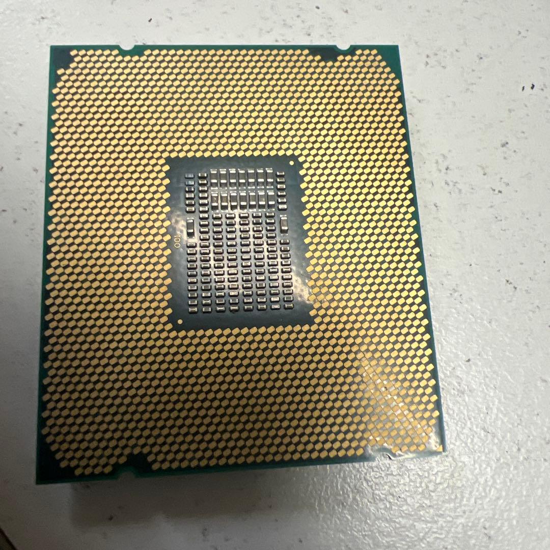 CPU Intel Core i9-19980XE CPU 3.00GHz