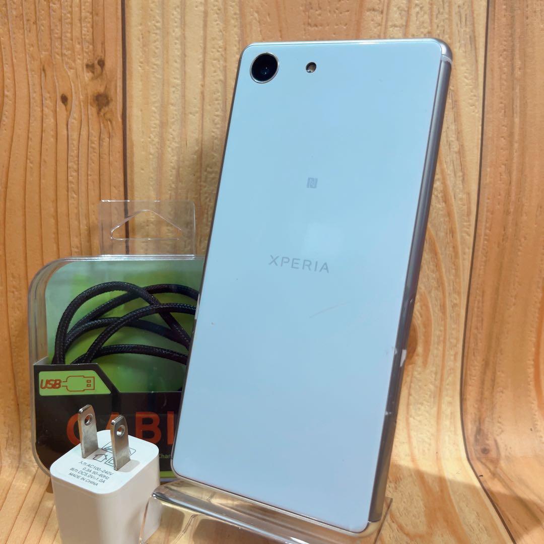 SIMフリー本体 Xperia Ace J3173 64GB 466G ホワイト
