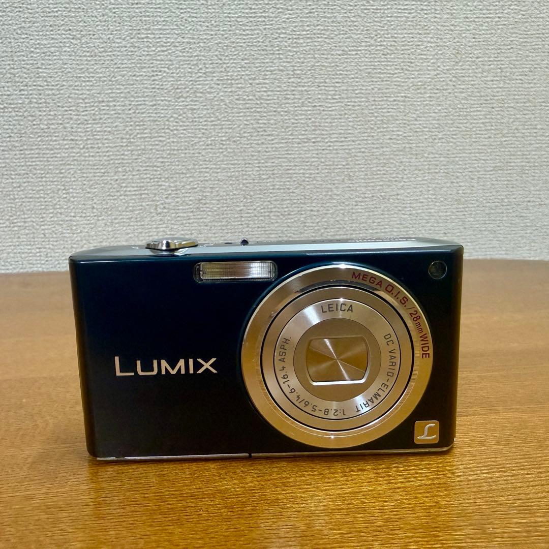 【付属品多数】Panasonic FX33-A CCD LEICA ブルー