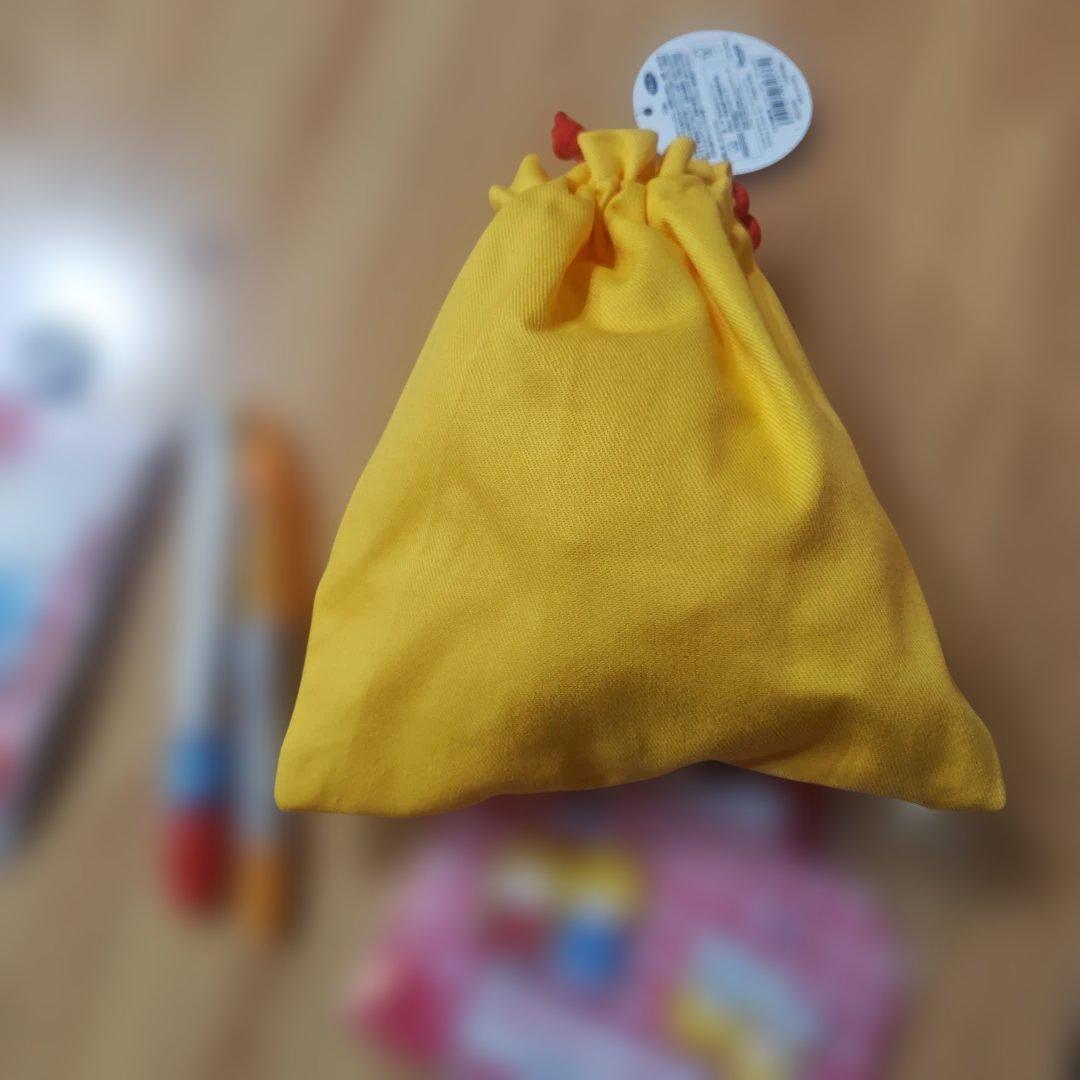 パティ＆ジミー未使用サガラ刺繍巾着＆アクリルスタンド＆ボールペン含む5点セット②