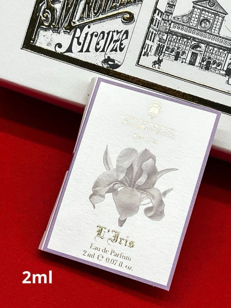 サンタマリアノベッラ❣️Iris (アイリス) 　オードパルファン50ml ❷