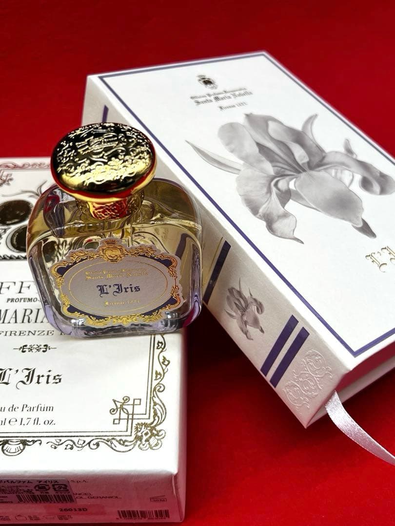 サンタマリアノベッラ❣️Iris (アイリス) 　オードパルファン50ml ❷