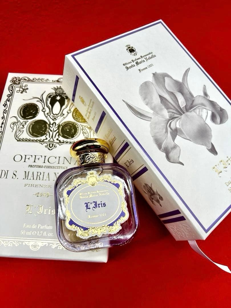 サンタマリアノベッラ❣️Iris (アイリス) 　オードパルファン50ml ❷