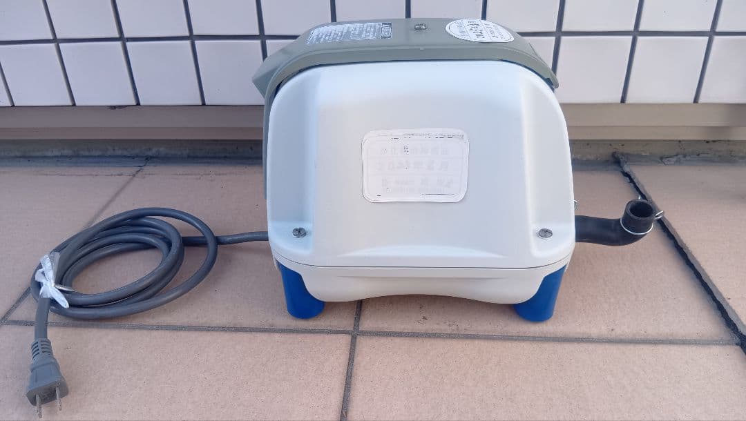 浄化槽 ブロワー NT-70 吐出風量70L/min ニッコーブロワ タイマー付