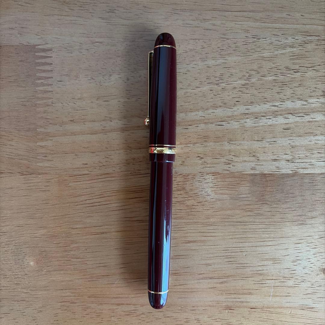 【未使用】PILOT パイロット 万年筆 カスタム74 F 14K
