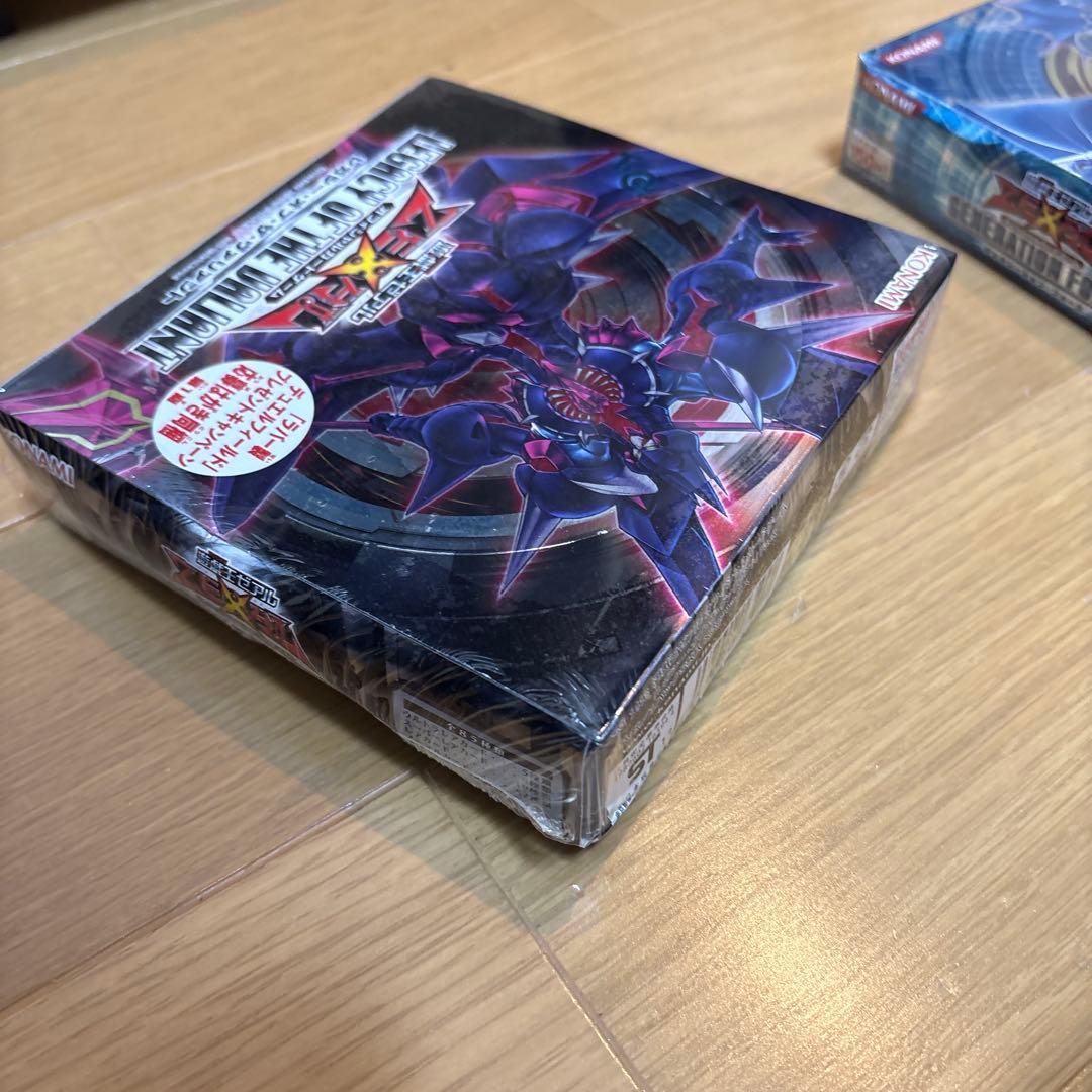 遊戯王OCG レガシー・オブ・ザ・ヴァリアント & ジェネレーション・フォース