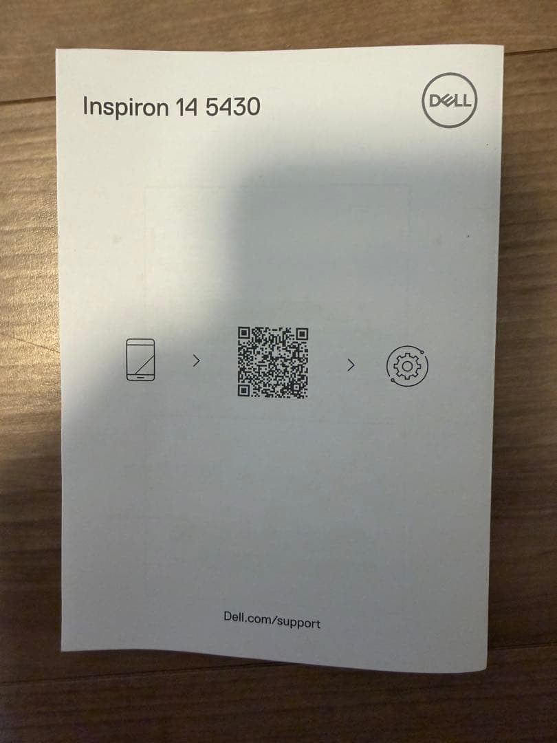 DELL Inspiron 14 シルバー