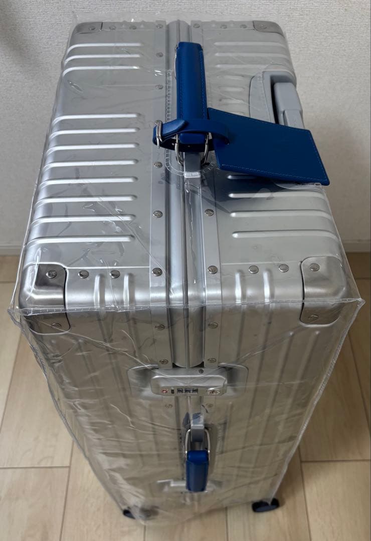 【新品・未使用品】innovator アルミスーツケース 限定色 70L