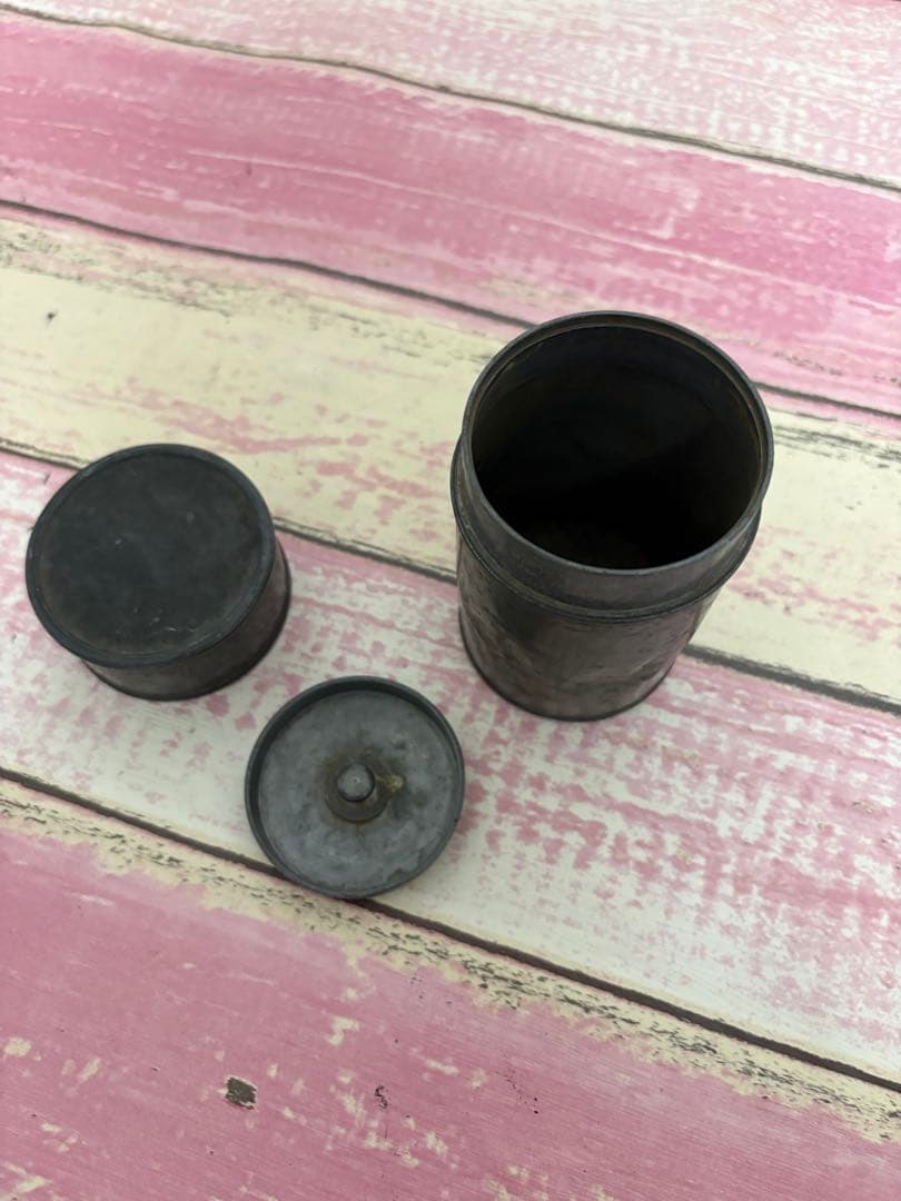 骨董 唐物 銘あり　茶入　茶筒　煎茶道具