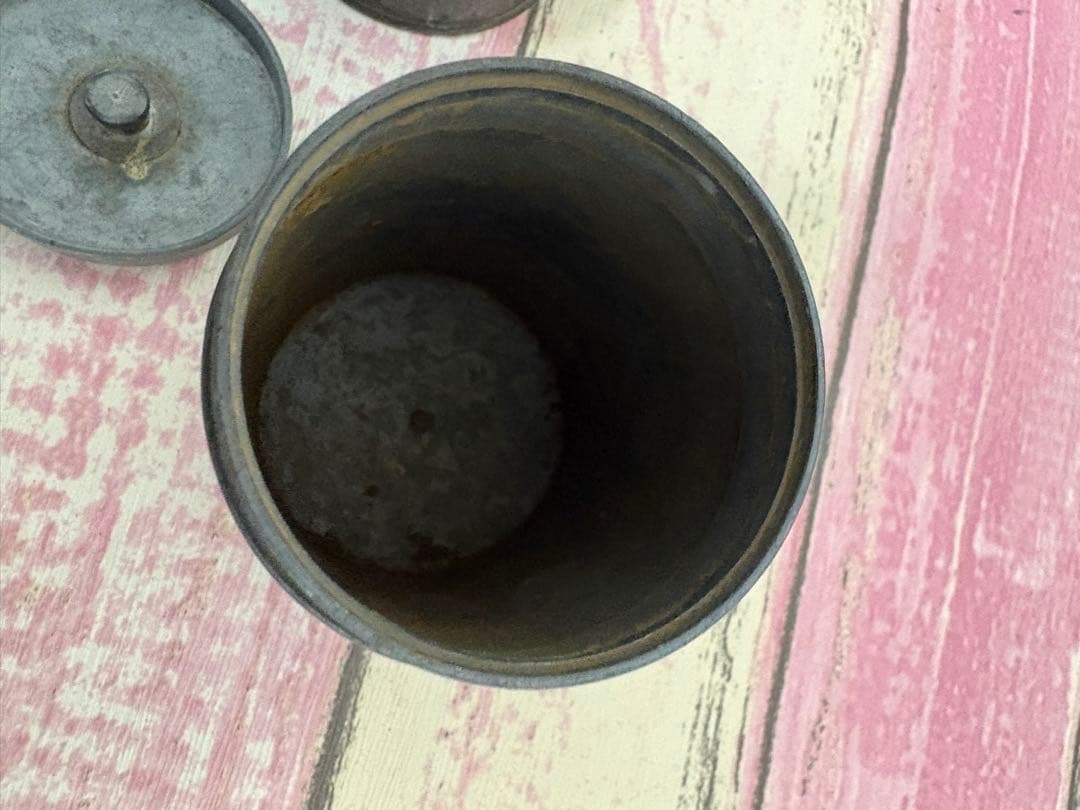 骨董 唐物 銘あり　茶入　茶筒　煎茶道具