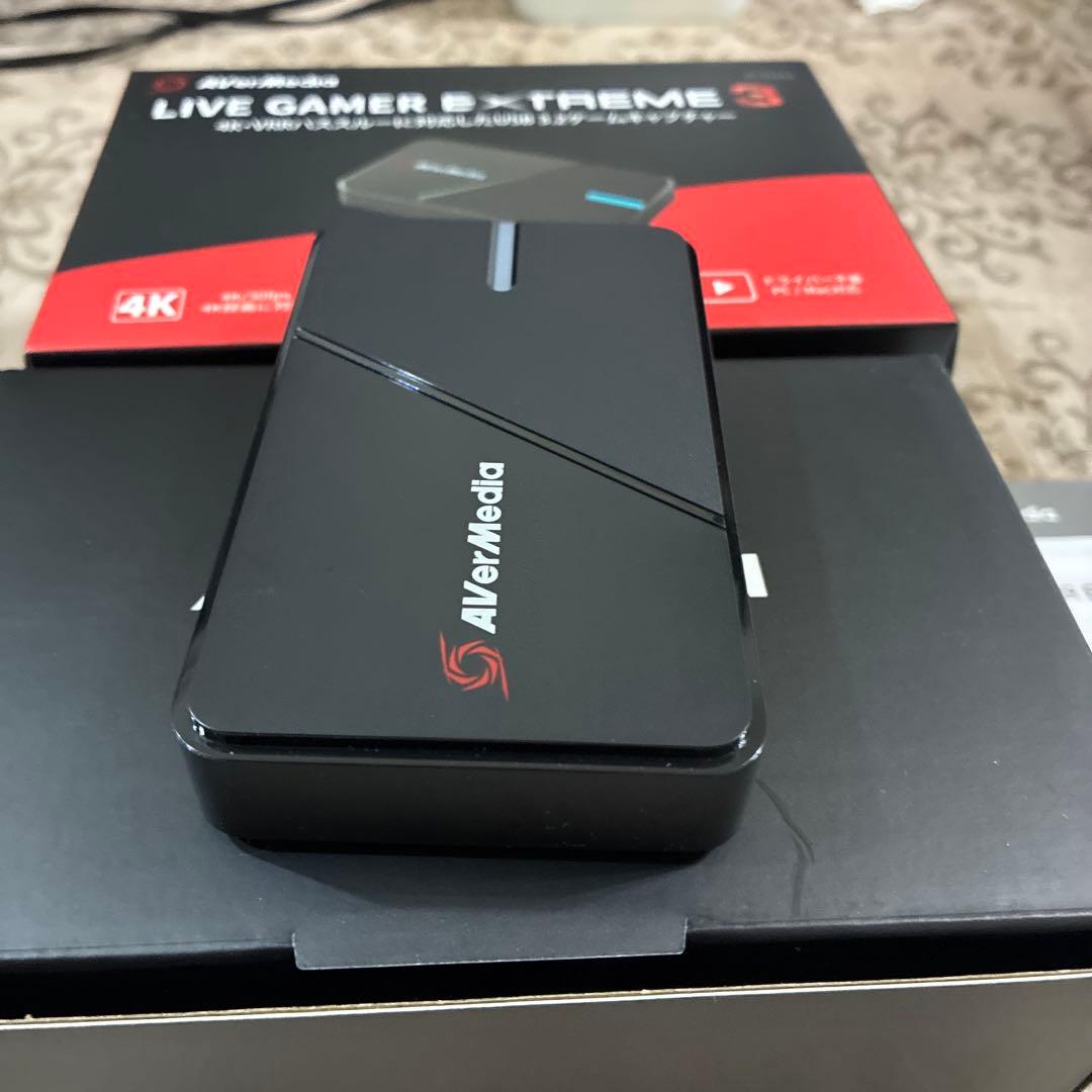 ビデオキャプチャー・キャプチャーボード LIVE GAMER EXTREME3 GC551G2