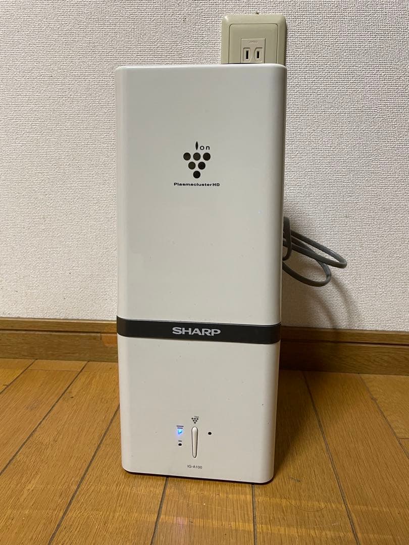 SHARP プラズマクラスターイオン発生器 IG-A100-W 2台セット