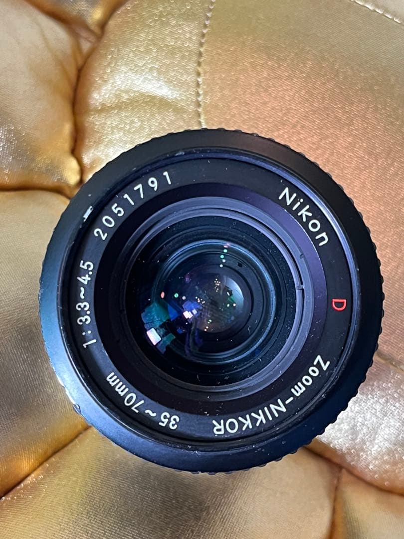 Nikon New FM2 シルバー ズームレンズセット 動作確認済み