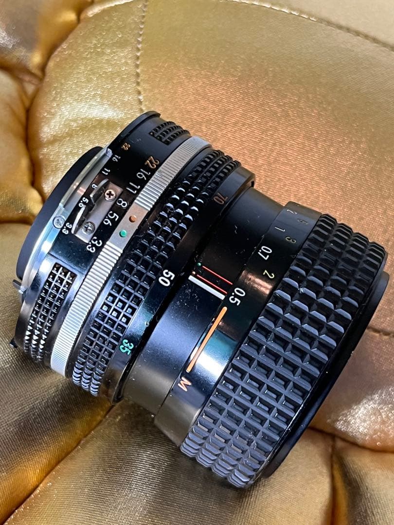 Nikon New FM2 シルバー ズームレンズセット 動作確認済み