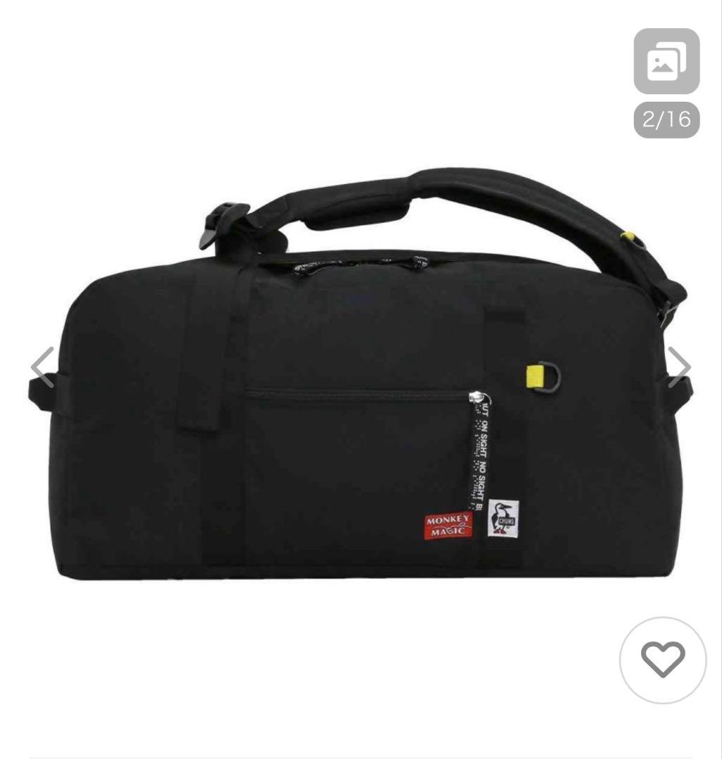 チャムス 2wayボストンバック30L monkeymagic