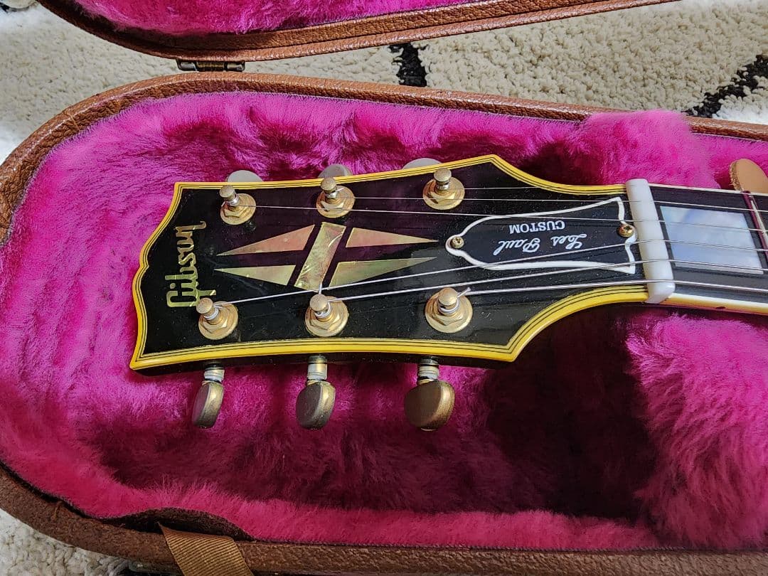 Gibson customshop LesPaul Custom 1995年製