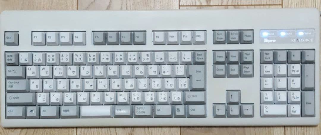 キーボード　REALFORCE 108UH　SA0100　東プレ