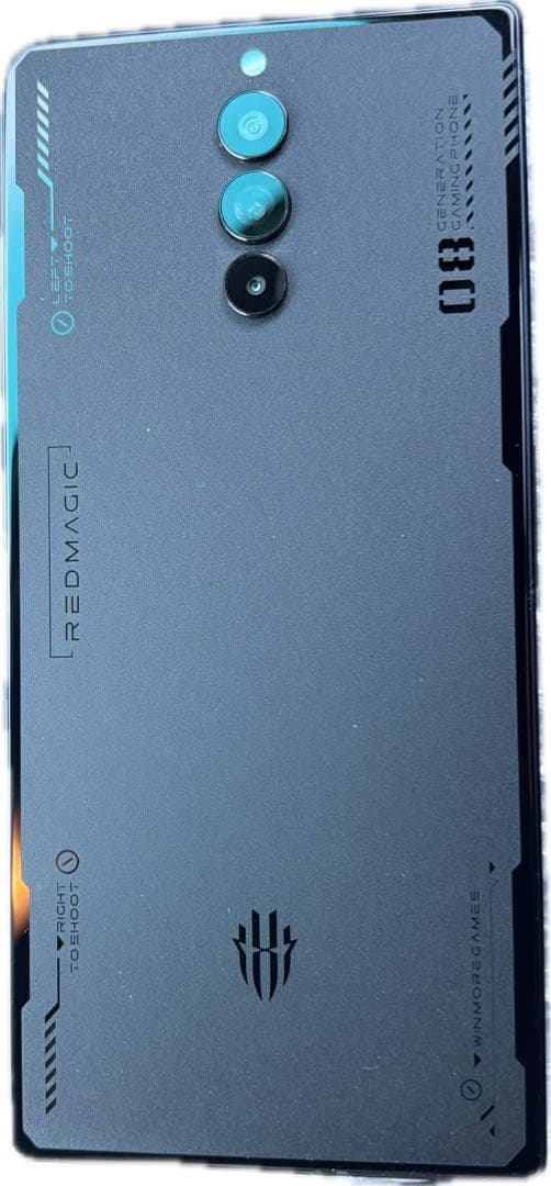 REDMAGIC 8 Pro12GBRAM+256GBゲーミングスマホジャンク
