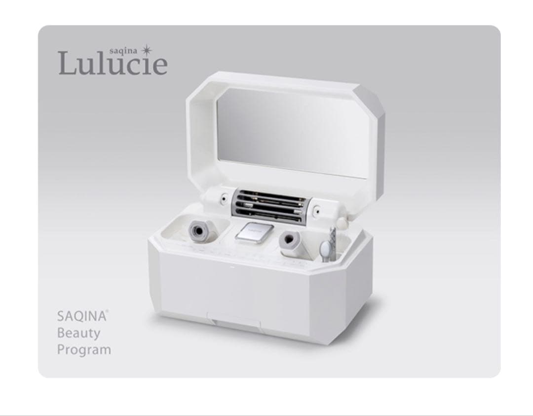 値段交渉有り!SAQINA Lulucieサキナルルシェ美顔器 スチーム、赤外線