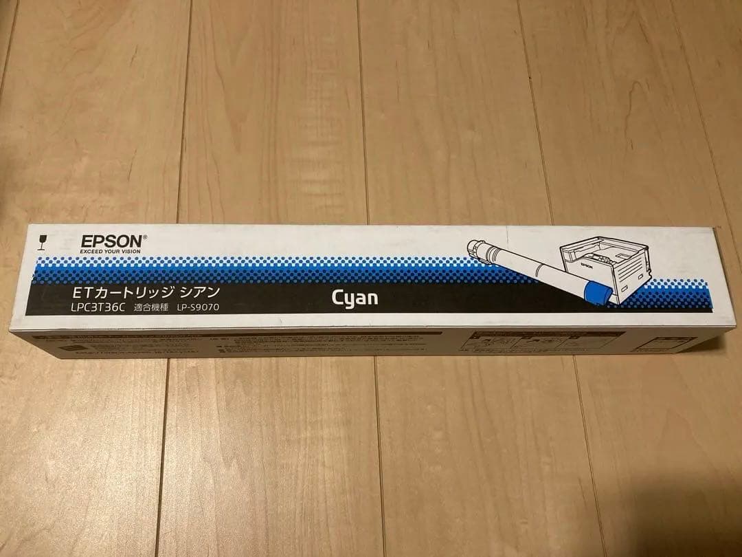 EPSON ETカートリッジ シアン LPC3T36C ①