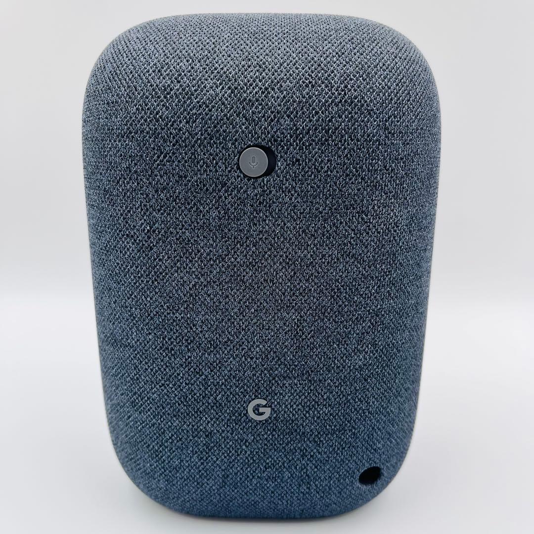 【美品】Google純正 Nest Audio スマートスピーカー GXCA6