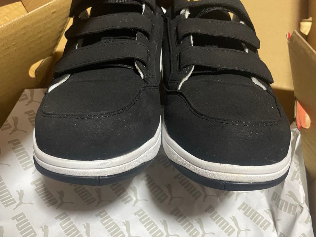【美品】PUMA SAFETY 安全靴 25㎝