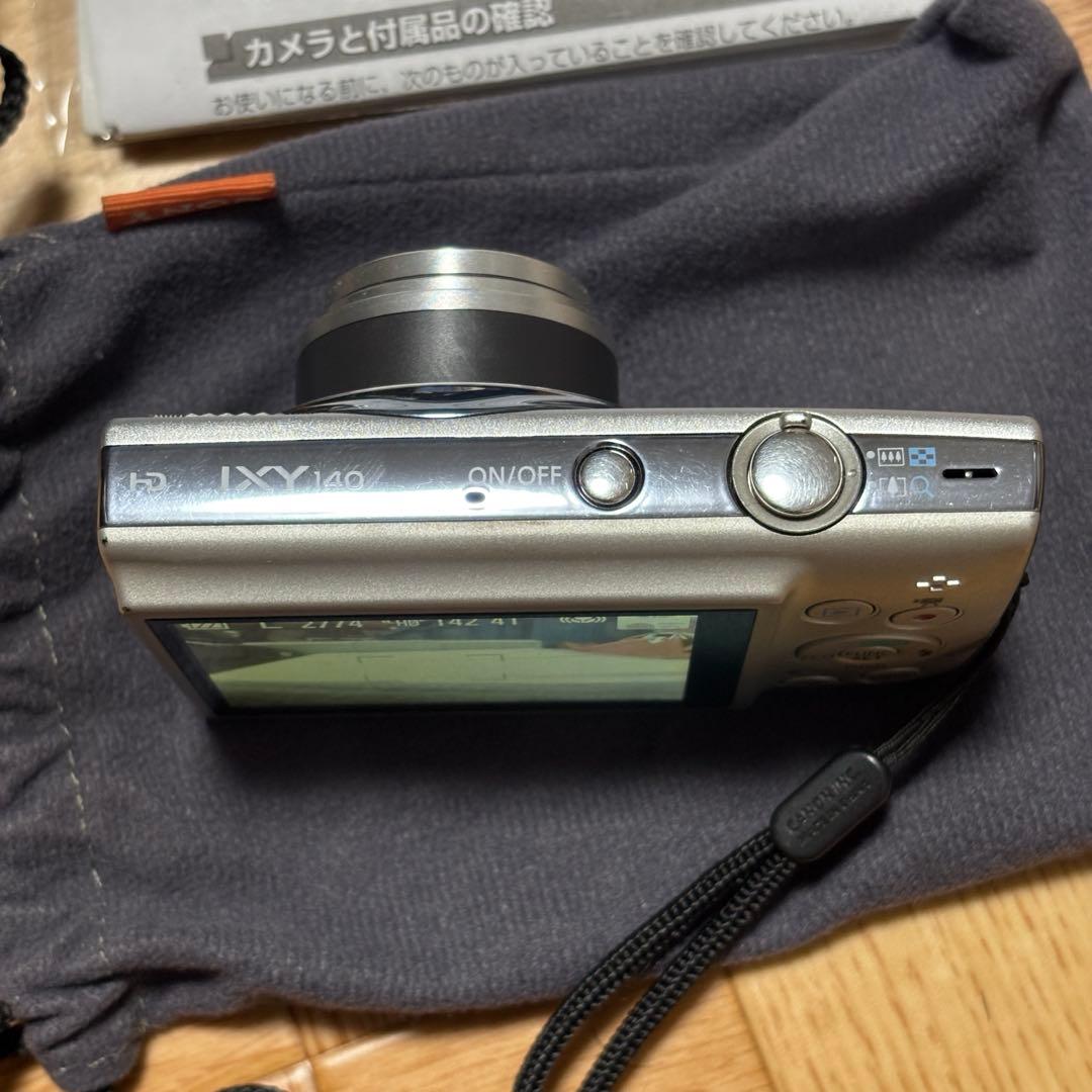 Canon IXY 140 シルバー