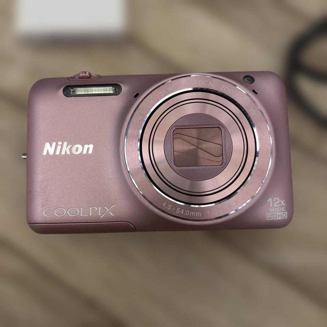 Nikon COOLPIX S6600 ピンク　稼働品　訳あり