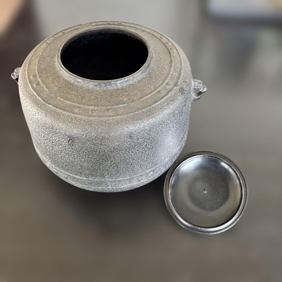 茶釜　萬代屋釜　釜師　人間国宝　高橋敬典