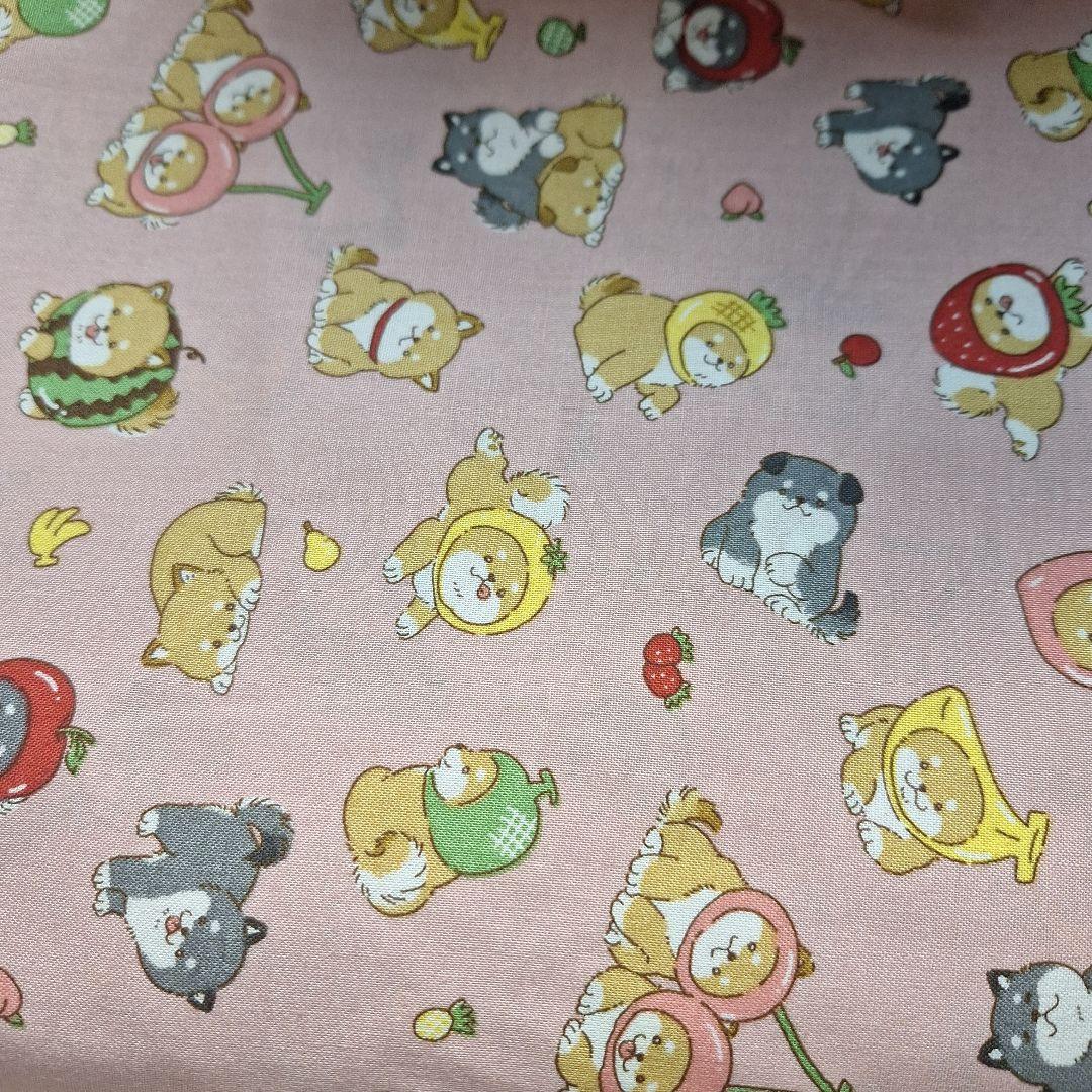 可愛いパネル生地　ハンドメイド