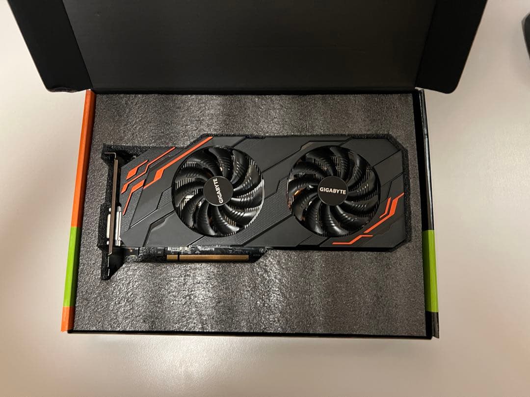 グラフィックボード・グラボ・ビデオカード GIGABYTE GeForce GTX 1070 Ti 8G