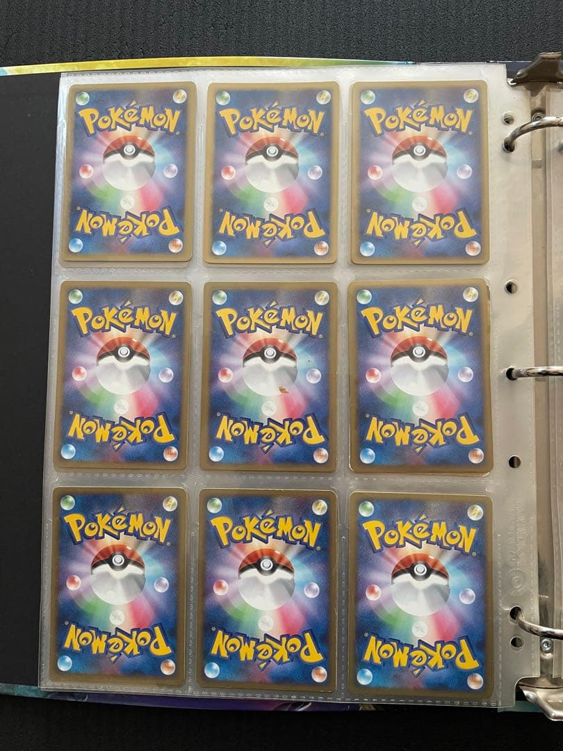 ポケモンカードゲームDP オフィシャル　コレクション　ファイル　カード込み