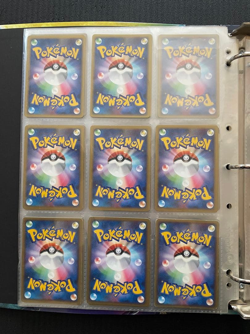 ポケモンカードゲームDP オフィシャル　コレクション　ファイル　カード込み