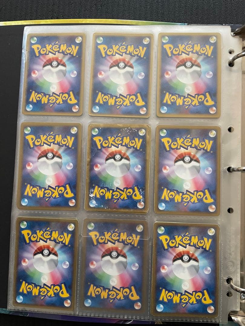 ポケモンカードゲームDP オフィシャル　コレクション　ファイル　カード込み