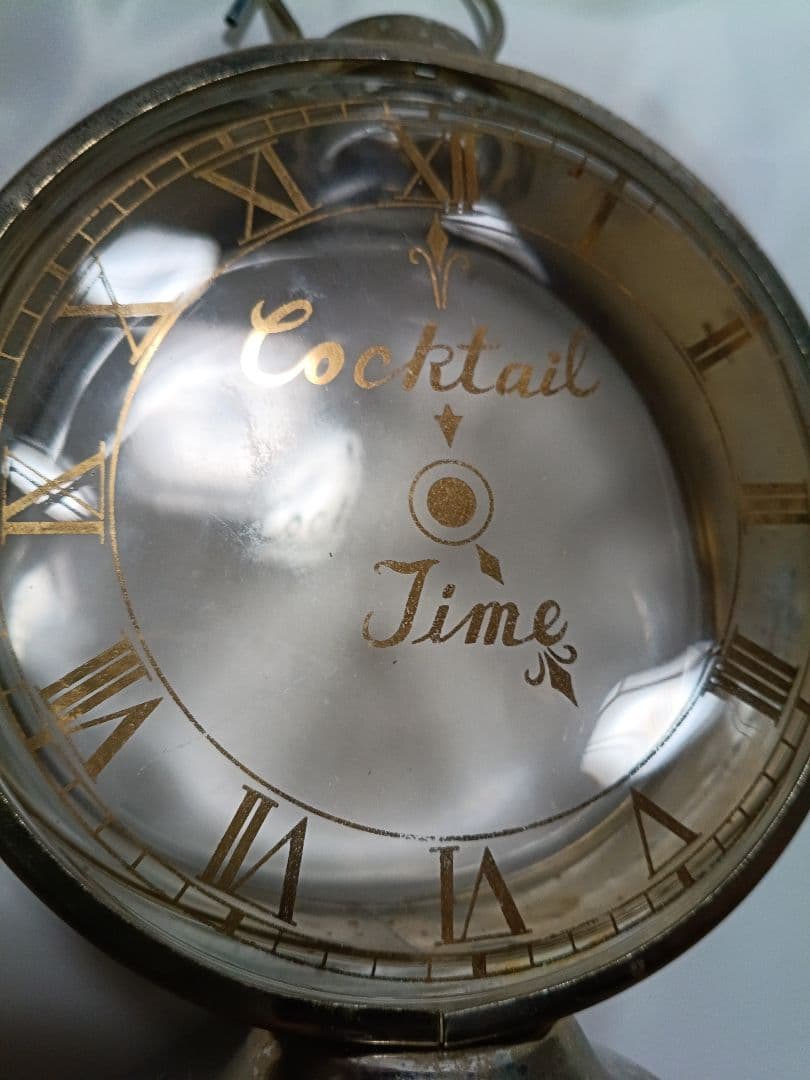 Cocktail Time1950年代ミュージカル・デキャンタ、オルゴール酒瓶