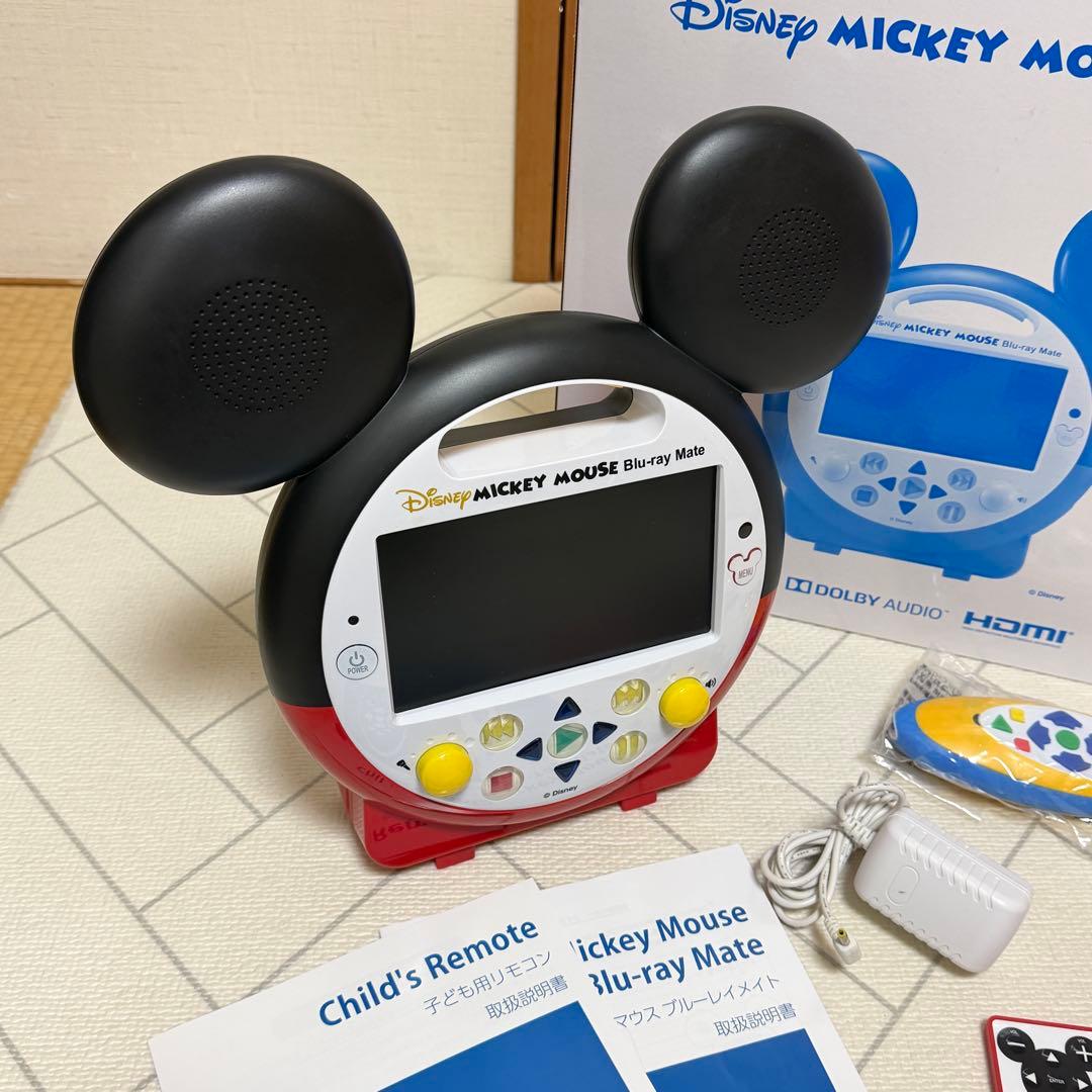 DWE ミッキーマウス ブルーレイメイト Blu-ray Mate
