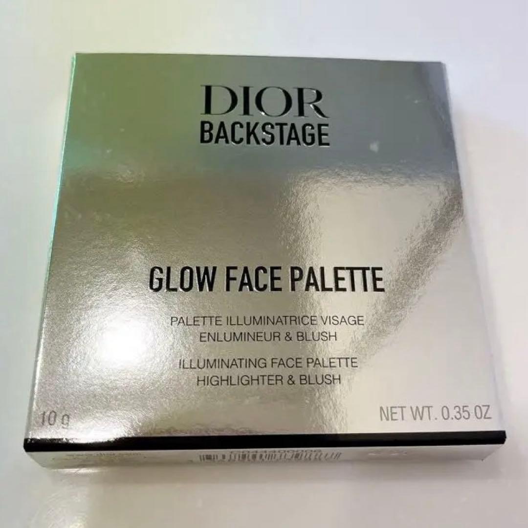 ★値下★【新品未使用】Dior バックステージ グローフェイスパレット 006