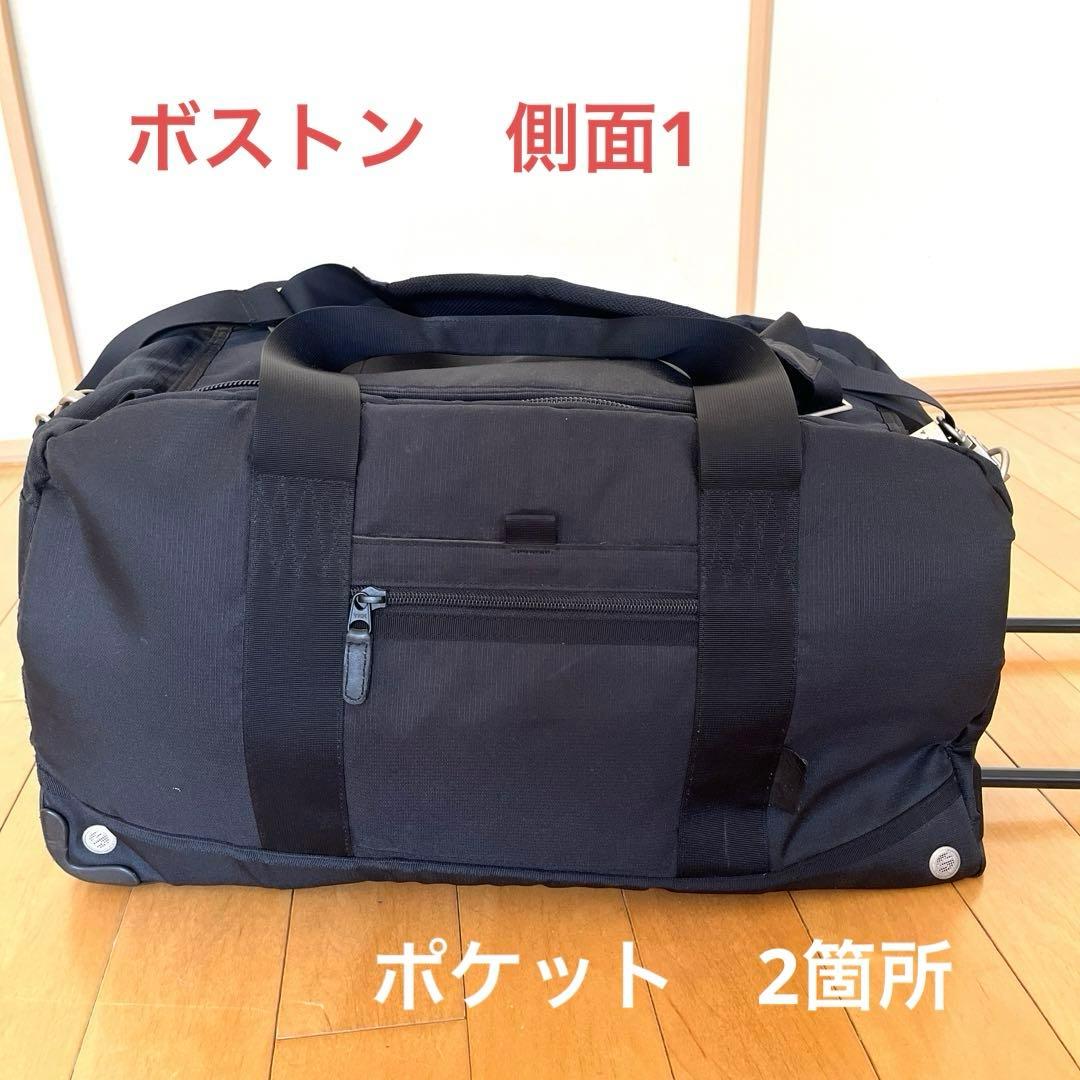 冬の旅行に！【agnès b. VOYAGE】ショルダーボストンキャリー3way