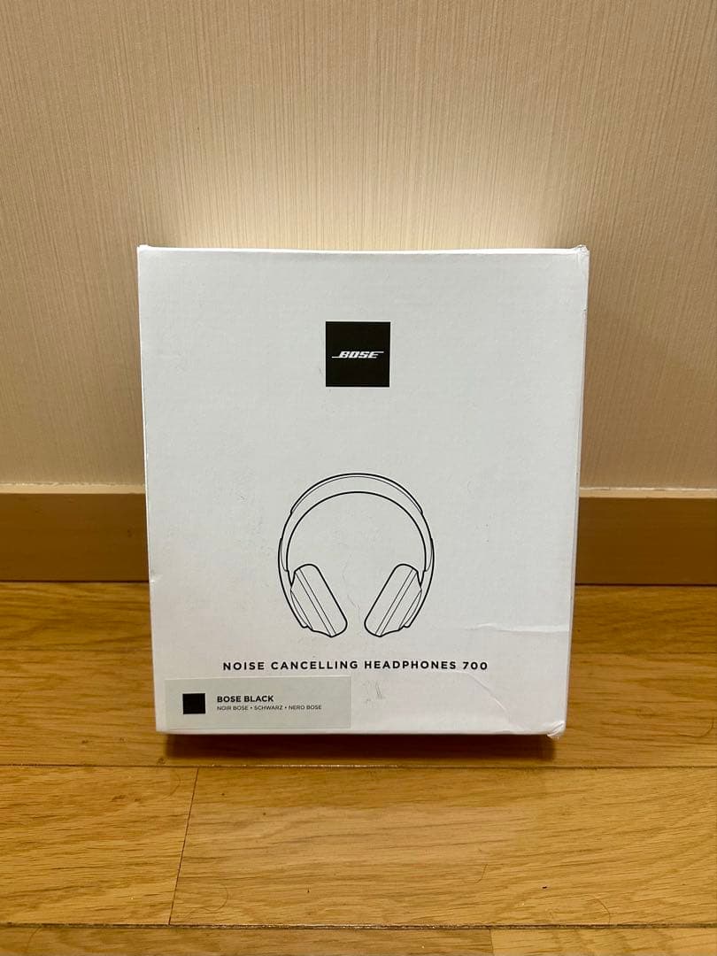 箱あり Bose Noise Cancelling Headphones 700