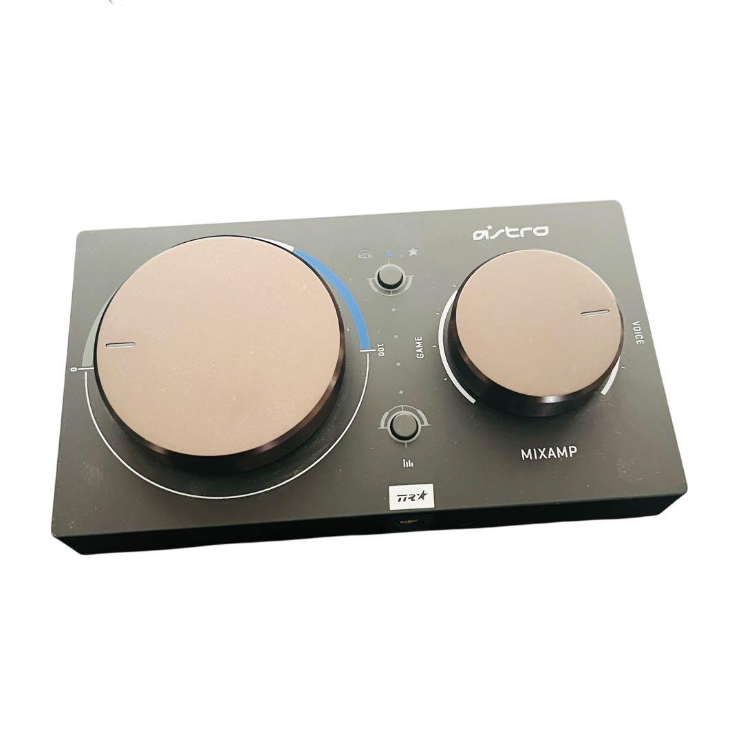 ASTRO Gaming MixAmp Pro TR（PS5対応版）動作未確認