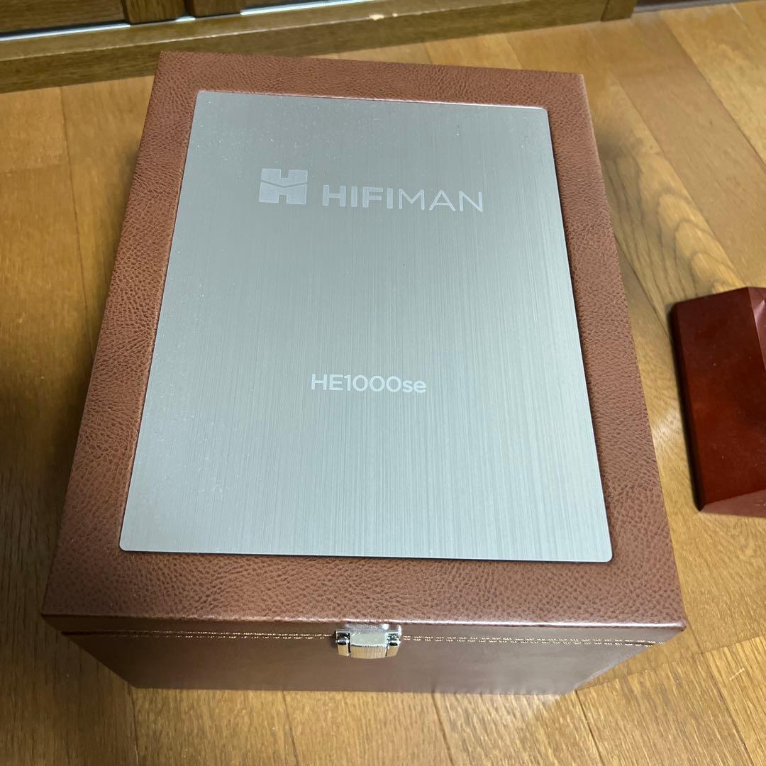 ★エクスプローラ先生専用★ HIFIMAN HE1000se本体＋天籟極ケーブル