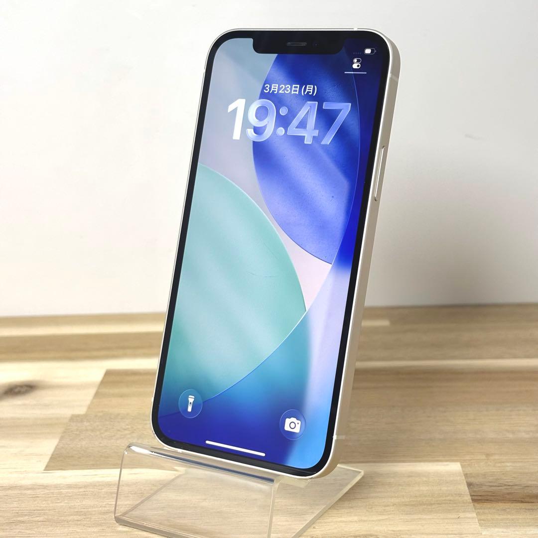 【電池新品100%】iPhone 12 256GB |ホワイト|SIMフリー