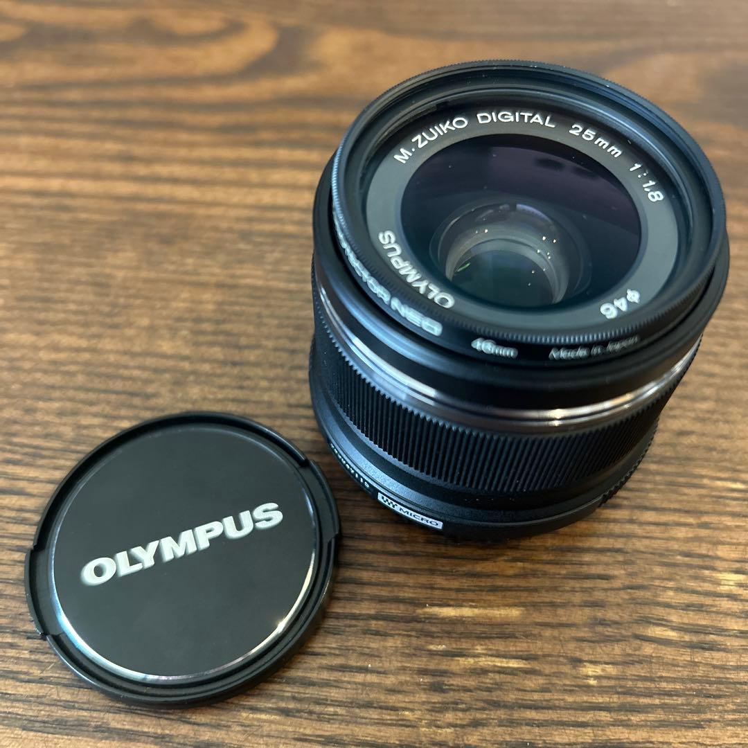 OLYMPUS 単焦点レンズ M.ZUIKO DIGITAL 25mm F1.8