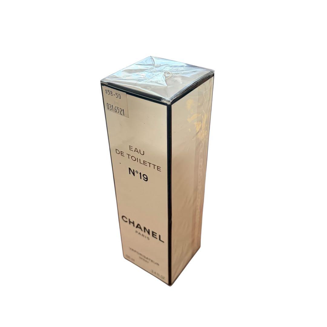 CHANEL シャネル N°19 EDT 100ml 未開封 3.4oz 人気