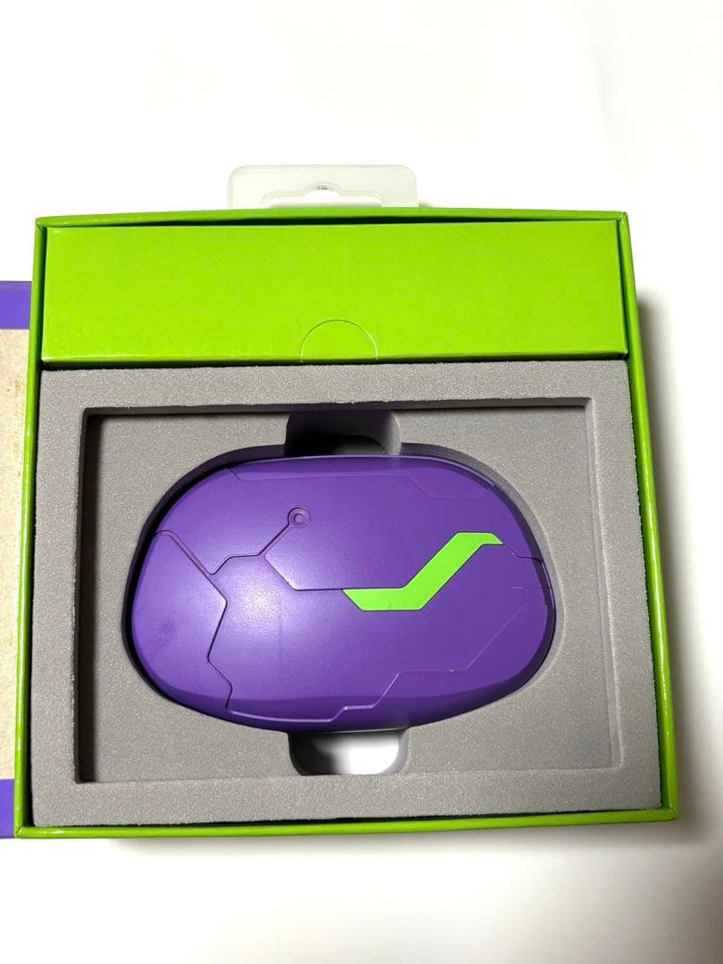 初号機モデル EVA2020×final エヴァンゲリオン ワイヤレスイヤホン