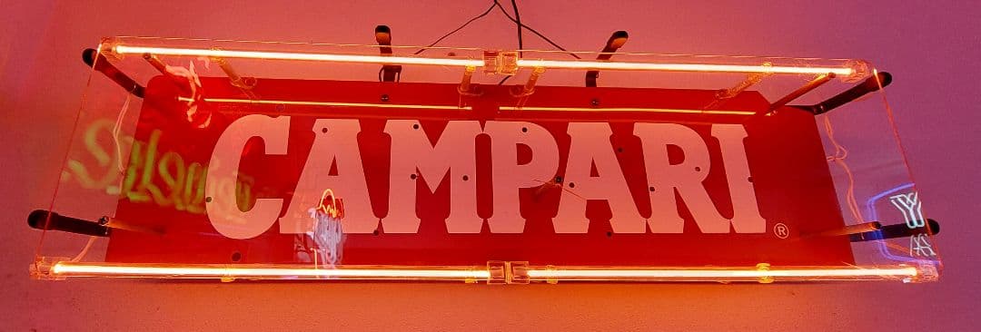 カンパリ CAMPARI ネオンサイン ネオン管 ネオン 看板